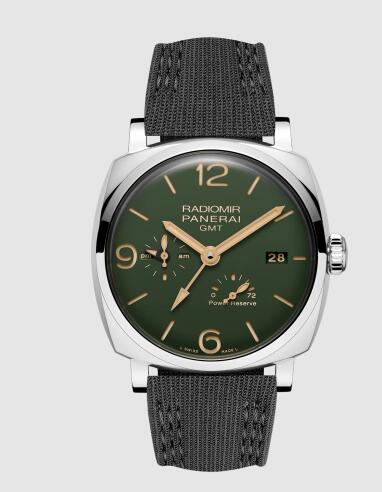 Panerai Radiomir GMT Power Reserve 45mm Replica Watch PAM00999